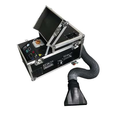 2000w water base machine with remote control dancing on the cloud for stage event party