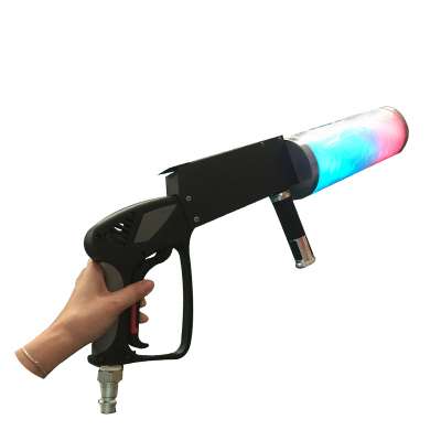 newest LED CO2 gun  for dj event/party/wedding