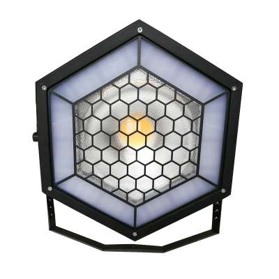 200W single hexa LED pixel blight  200w cob warm cold white blight par light