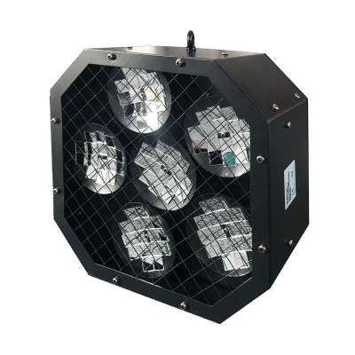 DJ Stage Disco Moon Flower Mirror Reflector Machine DMX Beam Reflecting effect